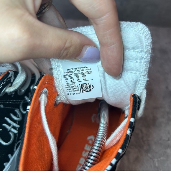 Converse All Star Chuck Taylor Hi Sneakers 266514C Womens sz 5.5 - Picture 5 of 5